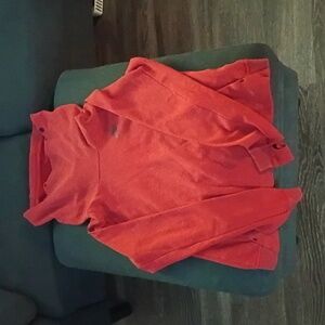 Red Cowl Neck Sweater Nike